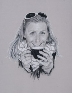 Portrait Coffee Break: Capturing Your Happy Moment