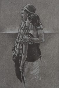 Watching the Sunset - By Will Black Art