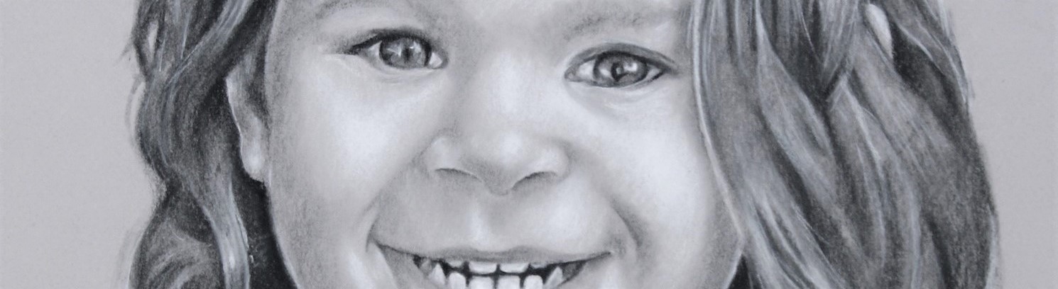 Personal Portraits in Charcoal, Graphite and Pencil by Will Black Art
